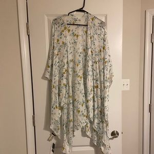 NWT Floral Lucky Brand Kimono